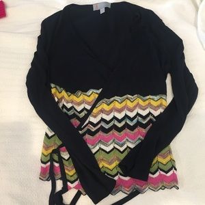 Missoni wrap sweater